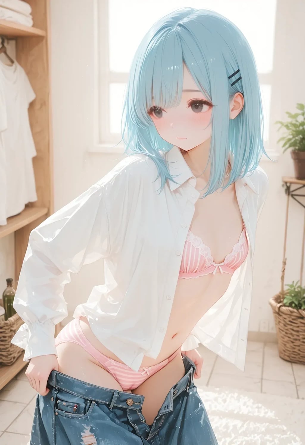 「もぉ～！お兄ちゃんっ！💢」