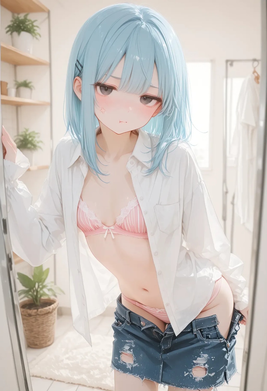 「もぉ～！お兄ちゃんっ！💢」