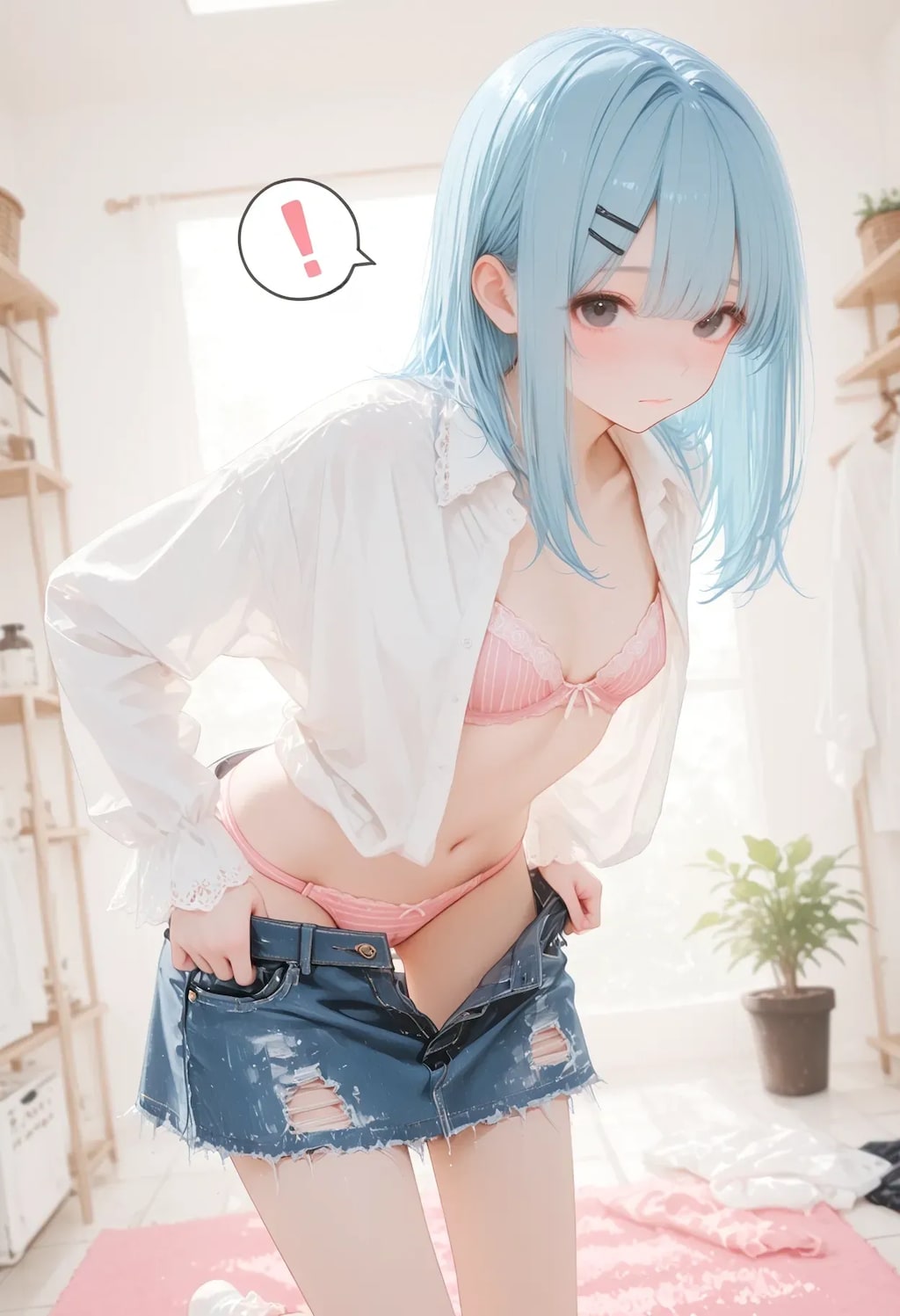 「もぉ～！お兄ちゃんっ！💢」