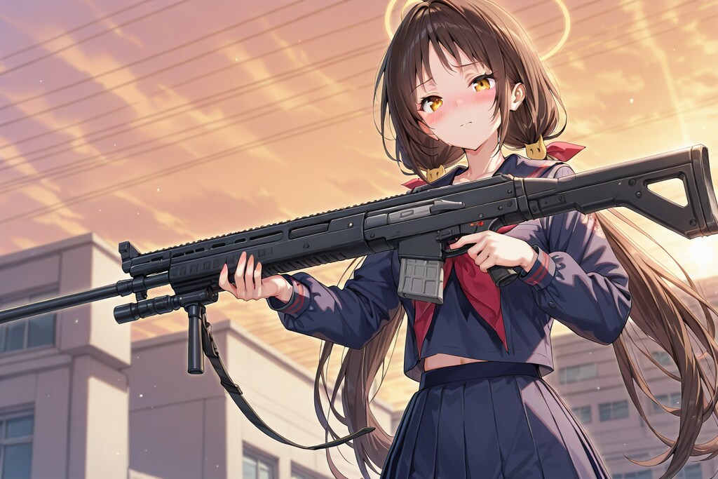 わ、私からは逃げられません···よ？