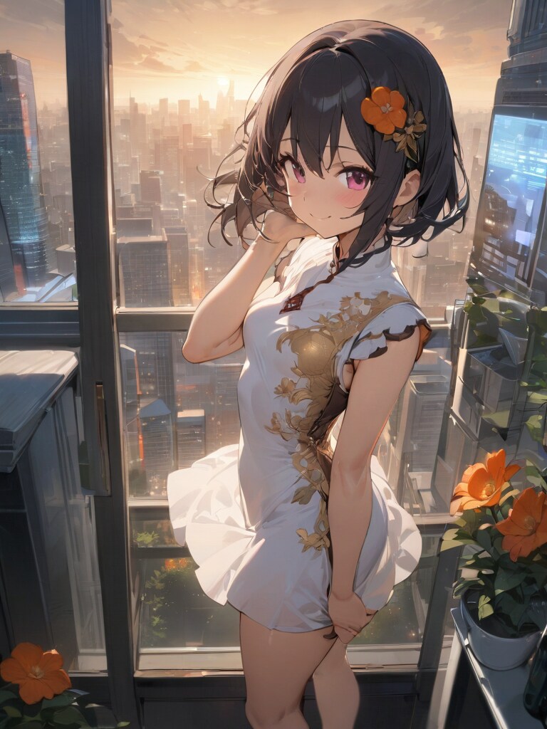 チャイナドレス | の人気AIイラスト・グラビア