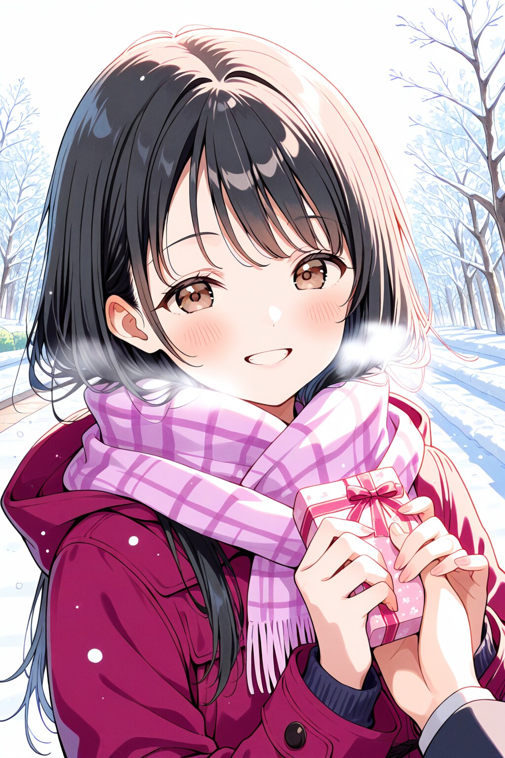 冬の少女 | の人気AIイラスト・グラビア