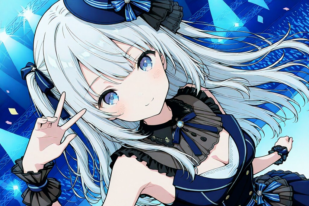 漆黒に咲く、ひとりの光