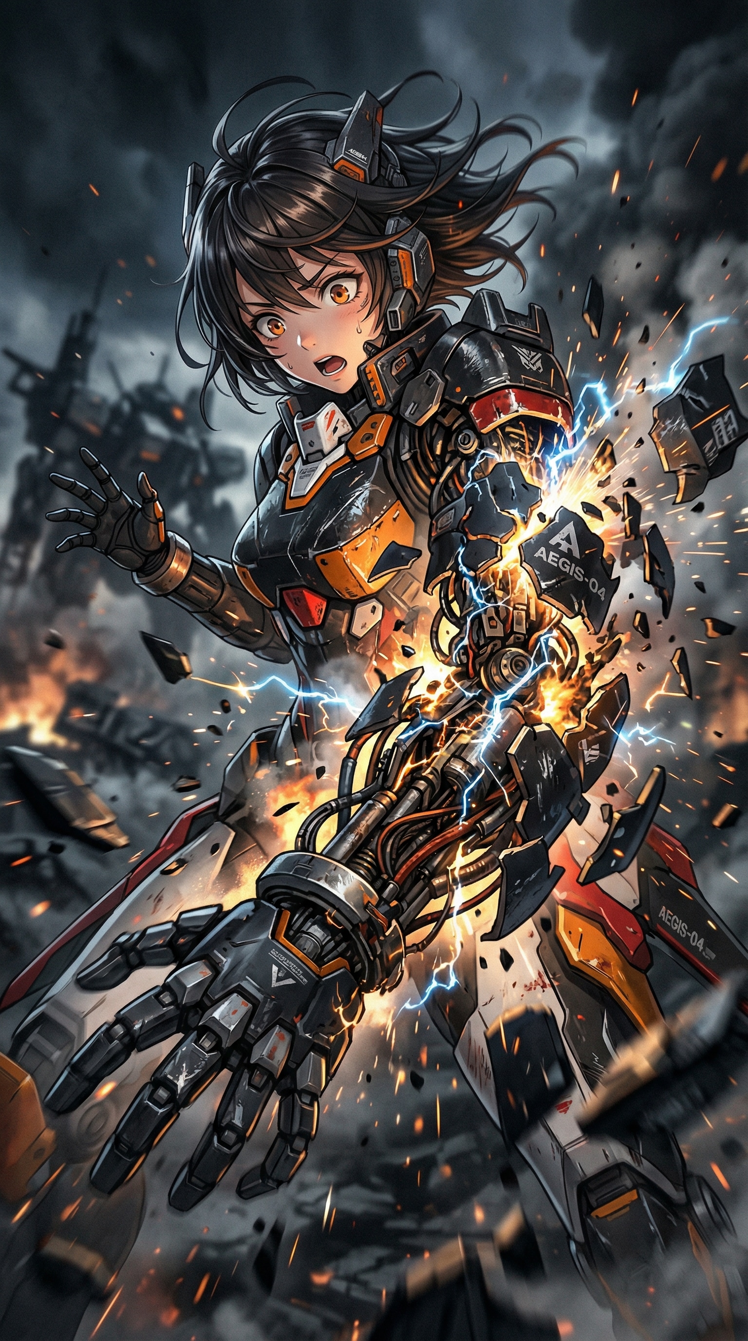 崩壊 | の人気AIイラスト・グラビア