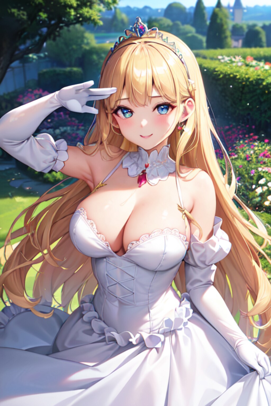 自由奔放プリンセス