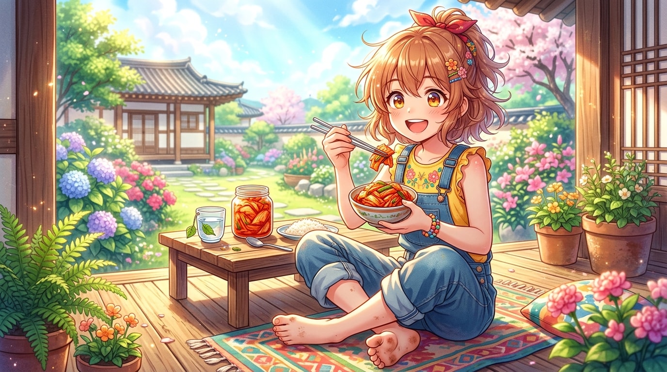 裸足でキムチ | の人気AIイラスト・グラビア