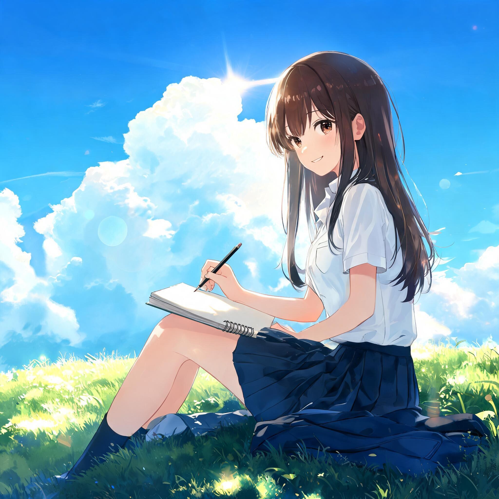 スケッチ少女