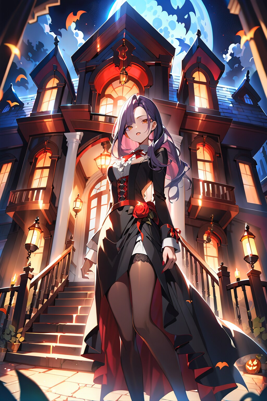 ヴァンパイアハウス | の人気AIイラスト・グラビア