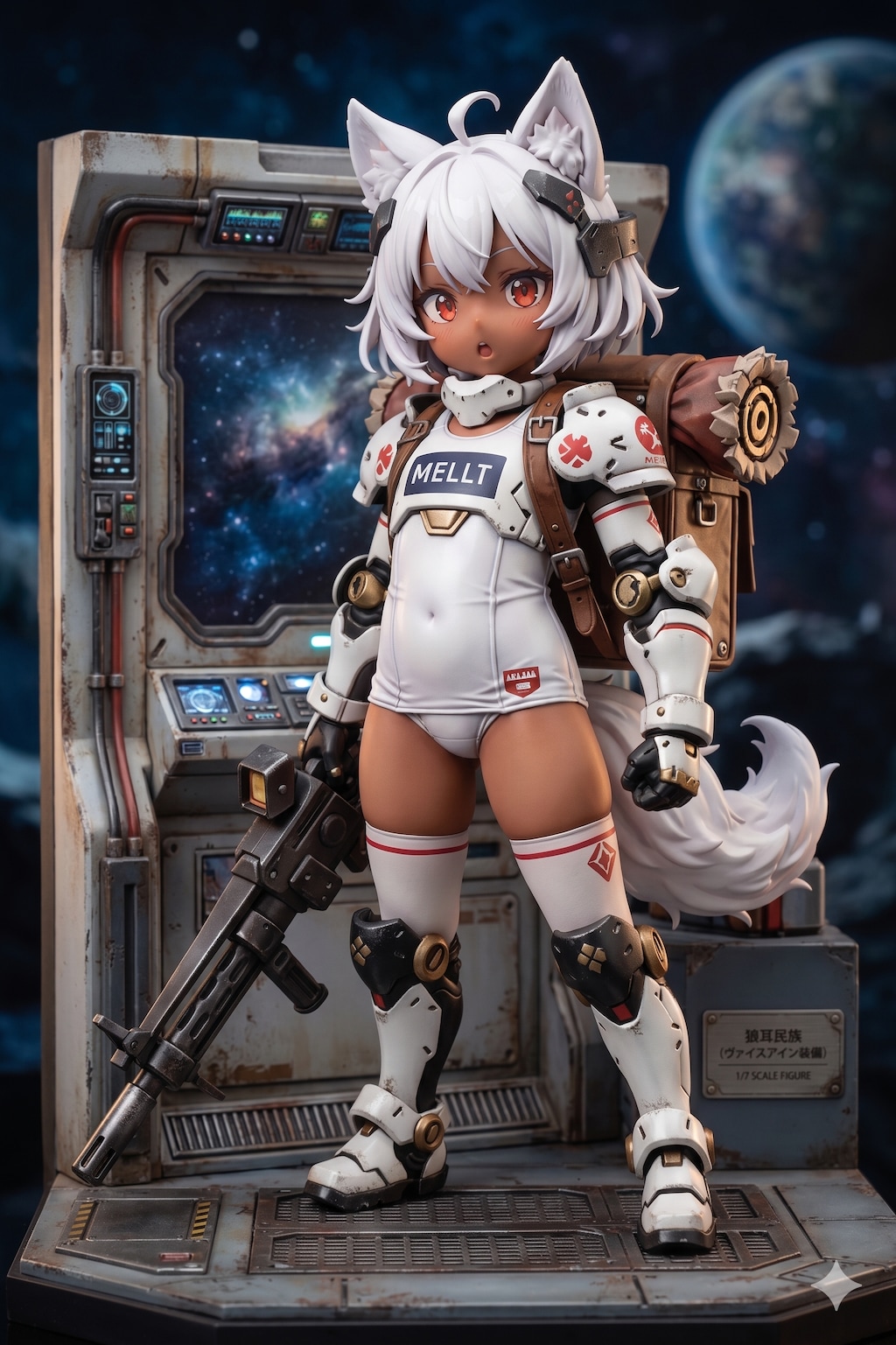 狼耳民族・ヴァイスアイン装備