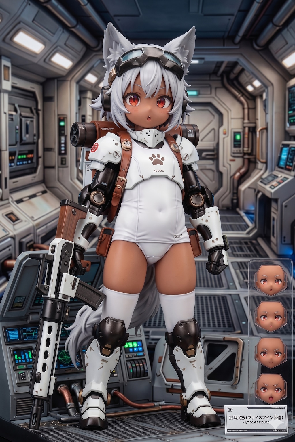 狼耳民族・ヴァイスアイン装備