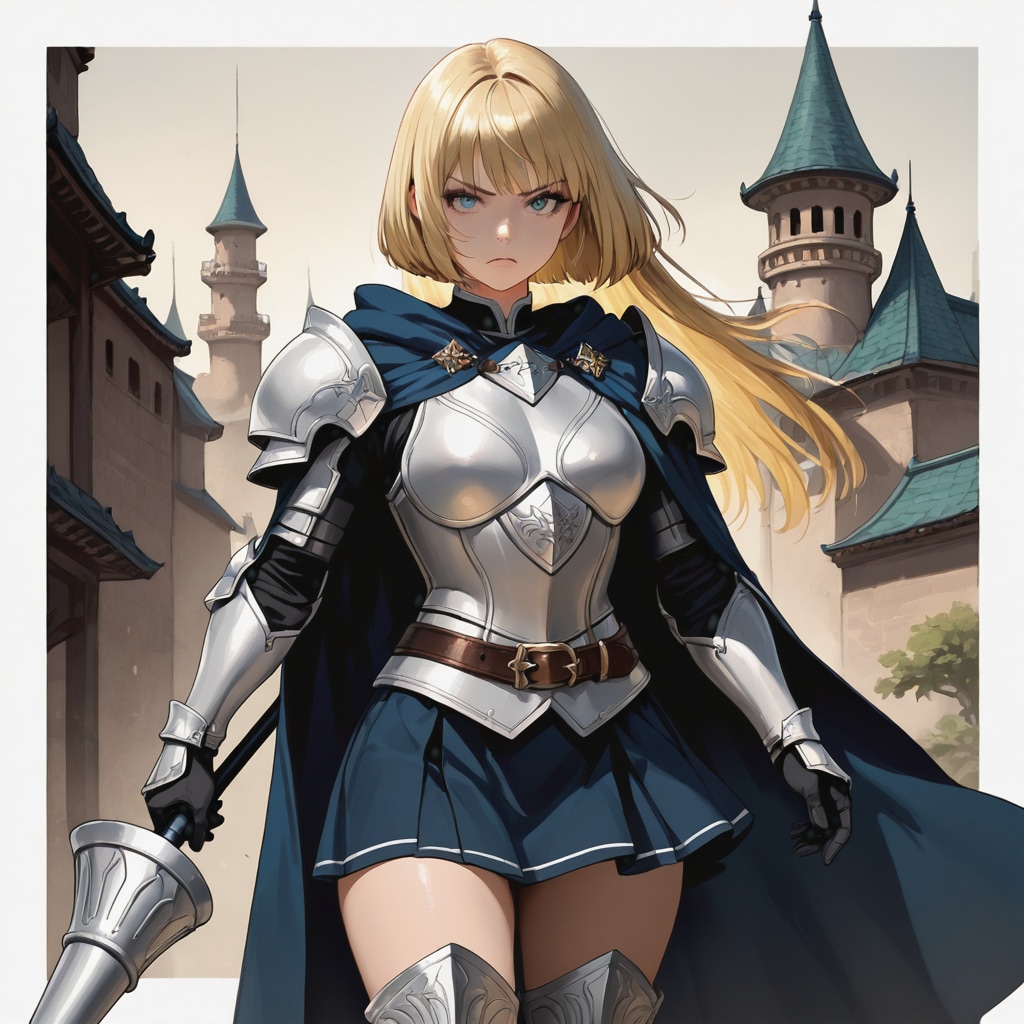 FE風イラストその２４ | の人気AIイラスト・グラビア