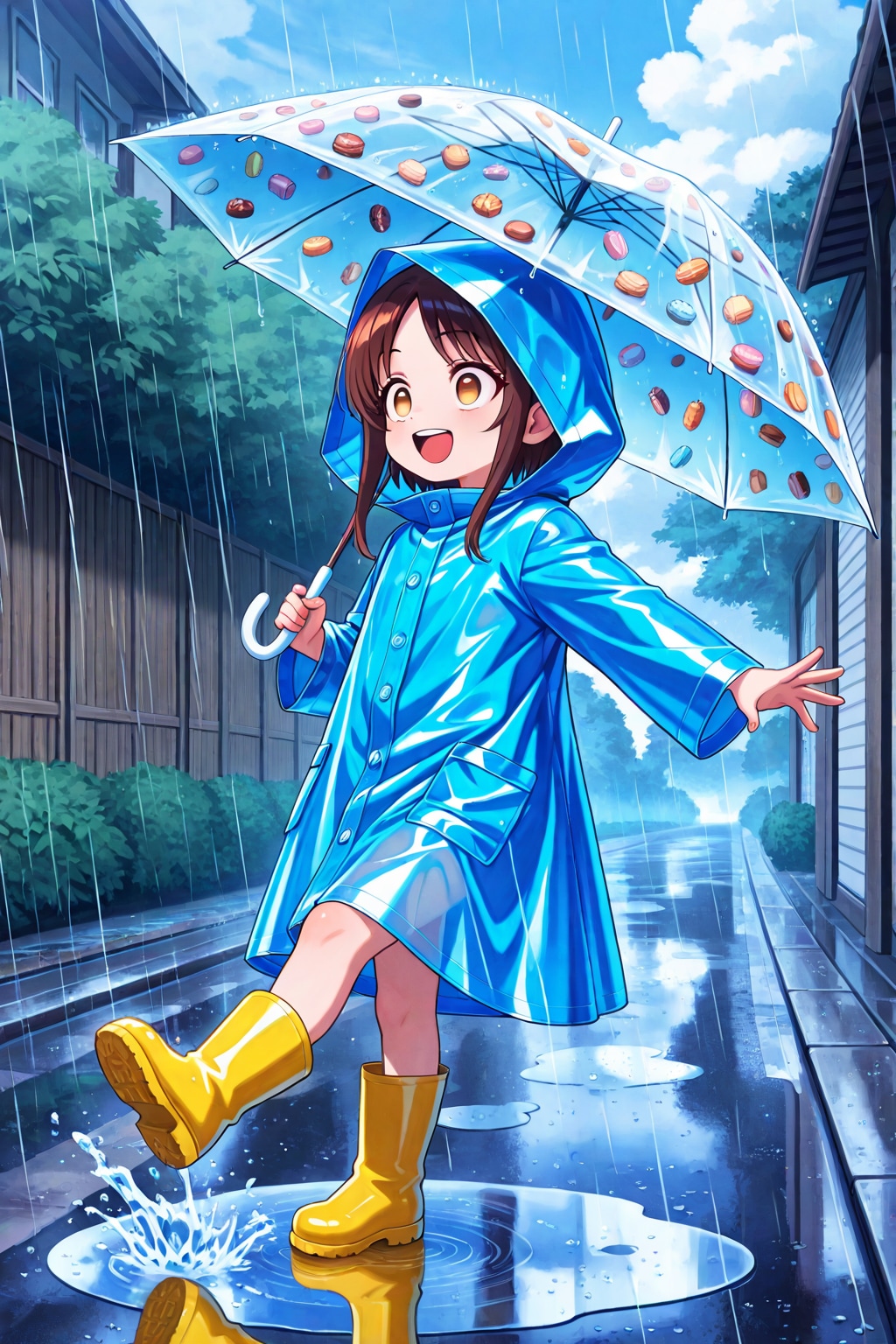 菓子模様