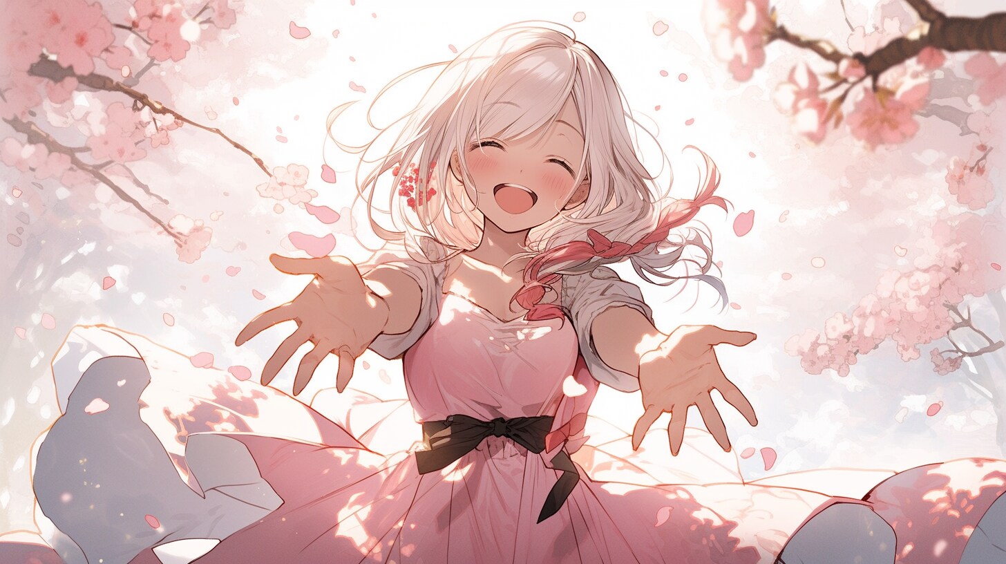 桜道