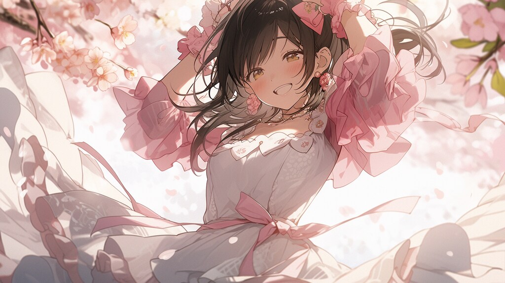桜道