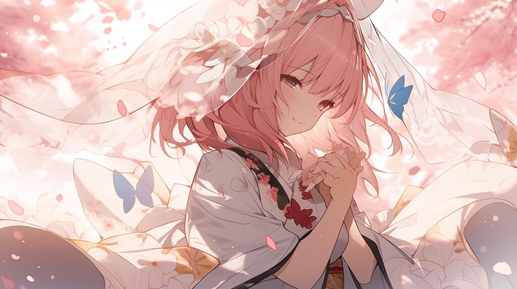 桜道