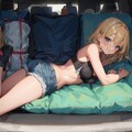 道の駅で車中泊♪ 2枚目
