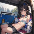 道の駅で車中泊♪ 4枚目