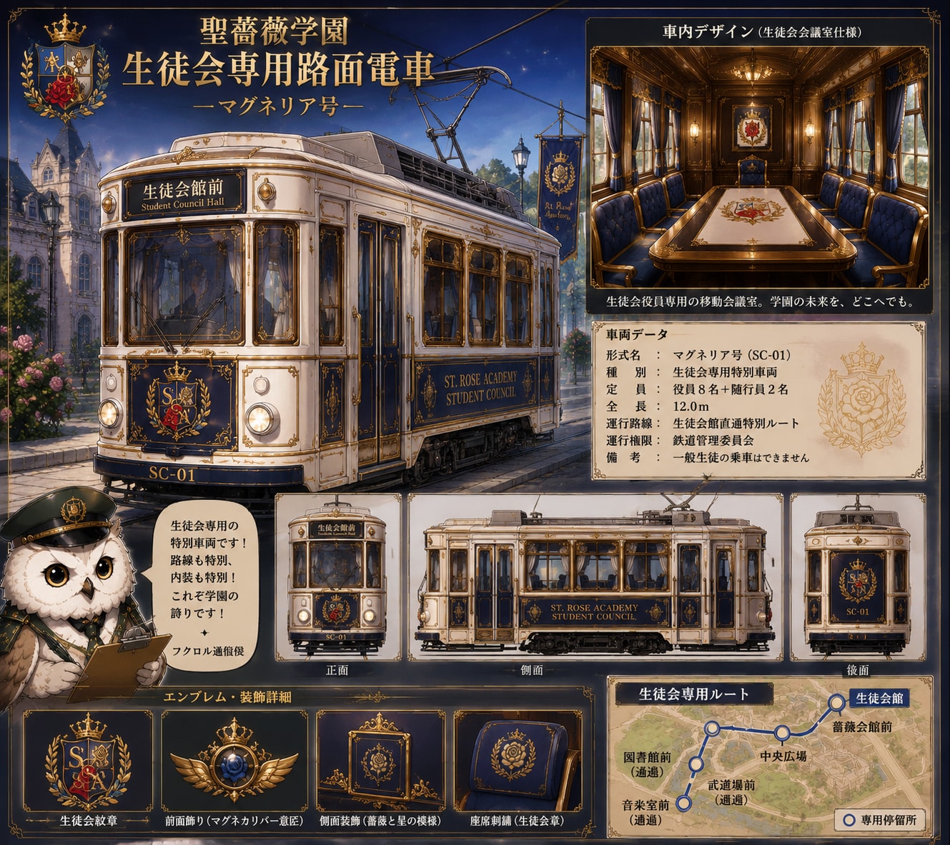 聖薔薇学園編〜特別車両〜