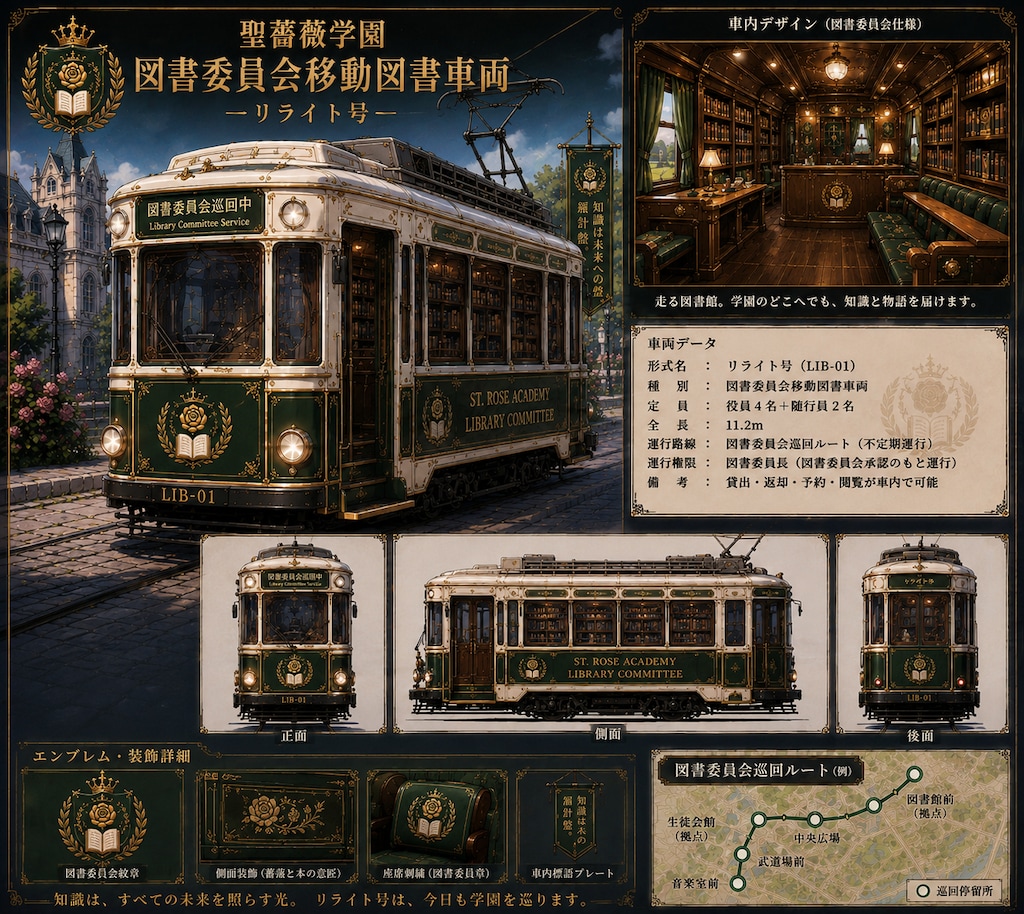 聖薔薇学園編〜特別車両〜