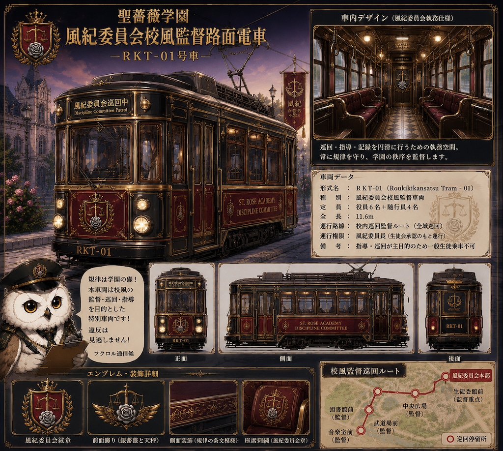 聖薔薇学園編〜特別車両〜