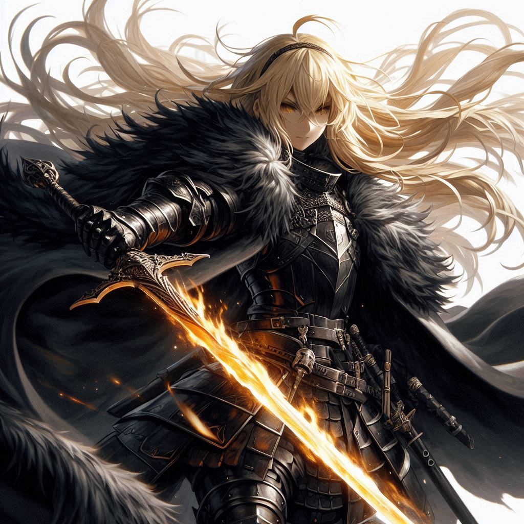 ブロンドの女騎士さん904 | の人気AIイラスト・グラビア