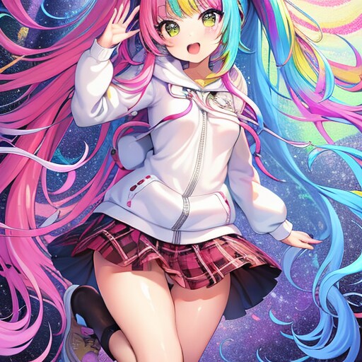 ド派手ガール