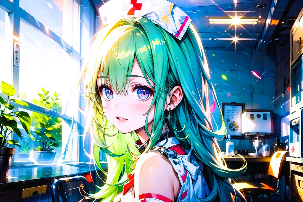 ナースコスプレ