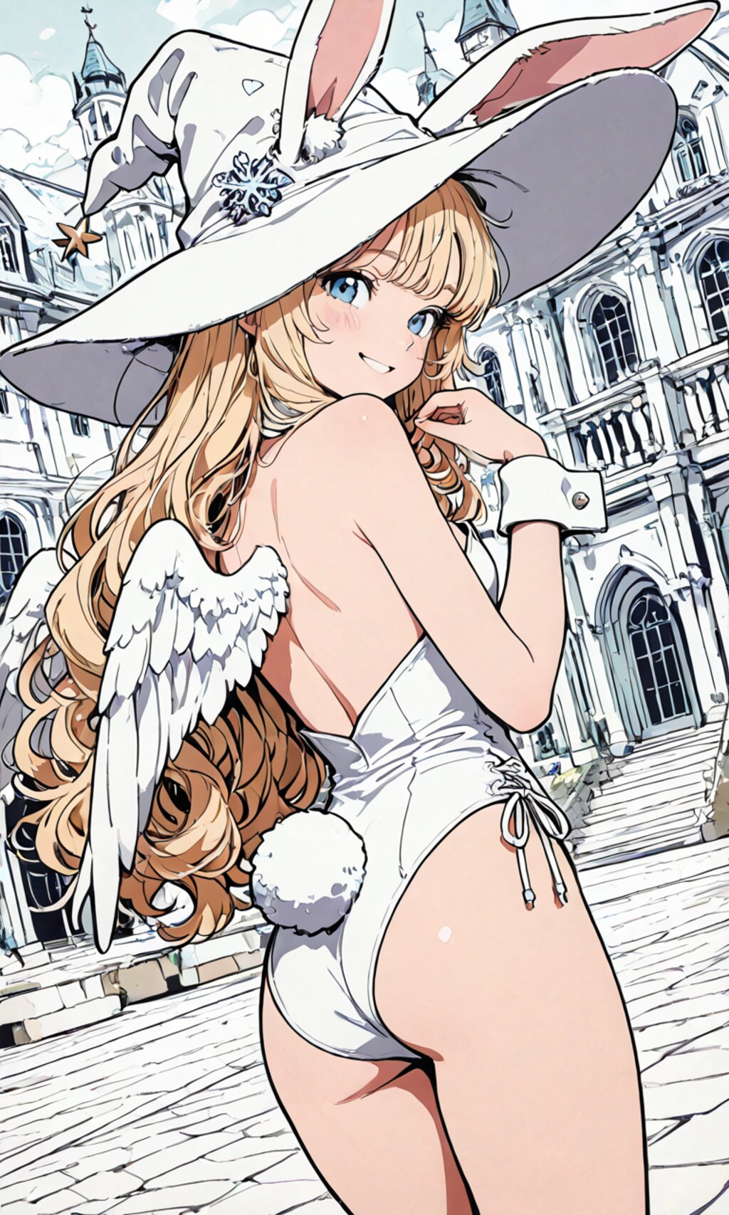 Mira’s Fluffy Bunny