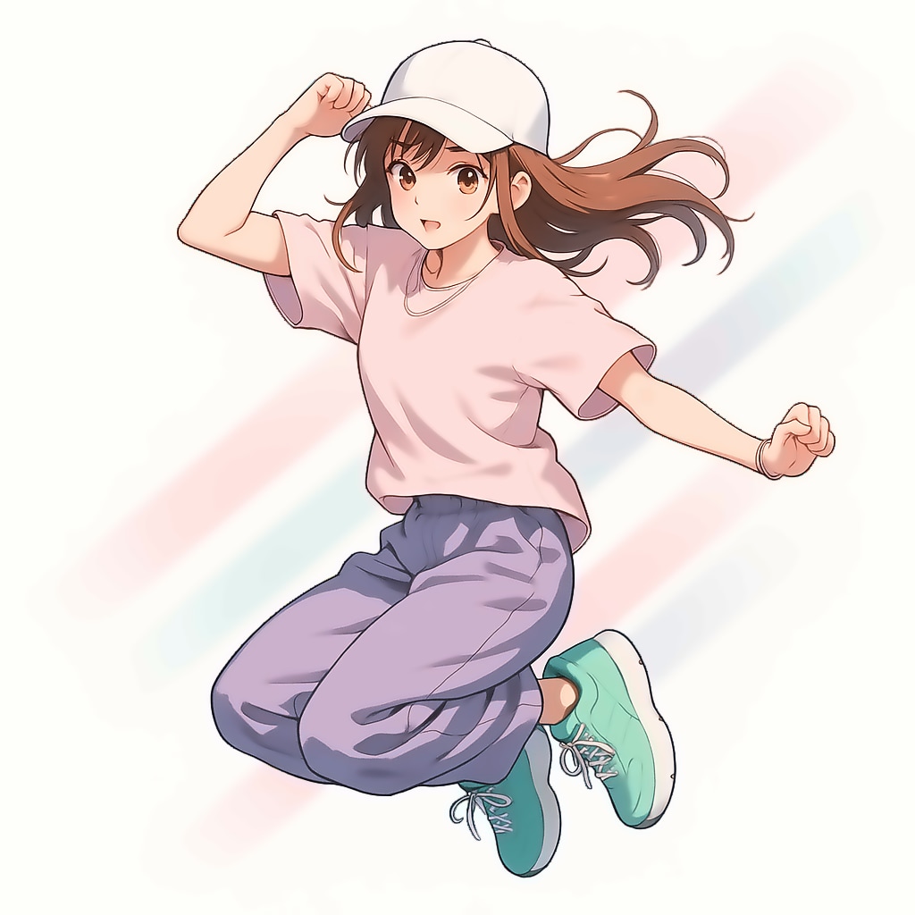 ジャンプ!