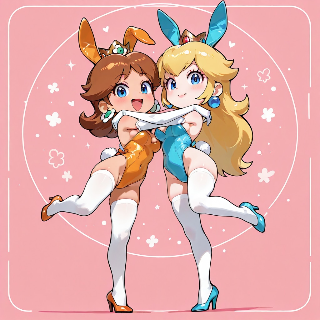 double bunny