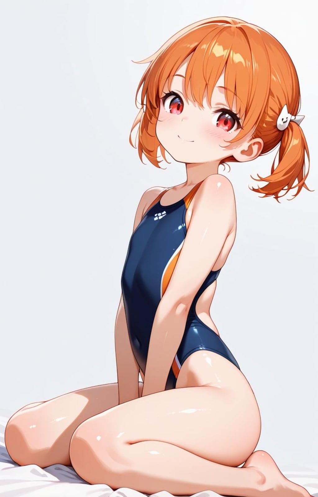 競泳水着「南都みかん」