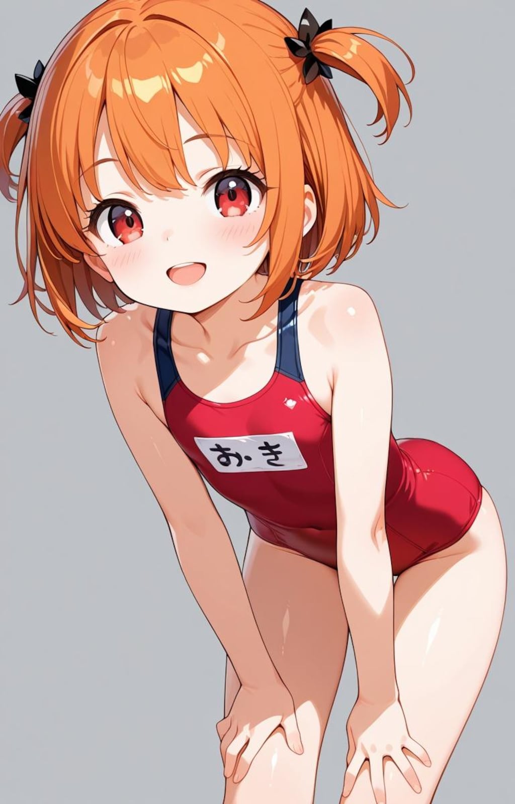 競泳水着「南都みかん」