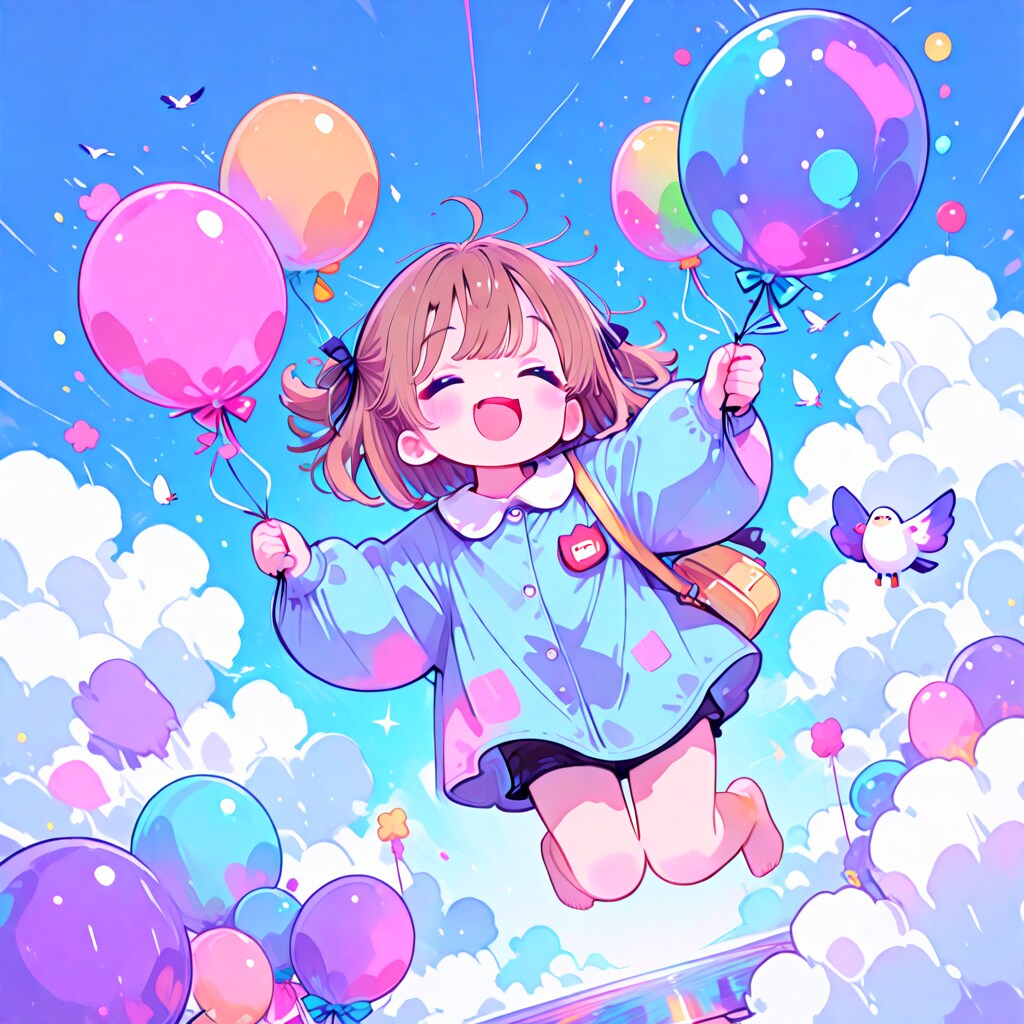 ８月６日はバルーンの日