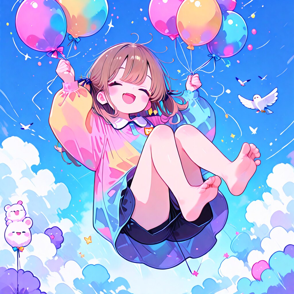 ８月６日はバルーンの日