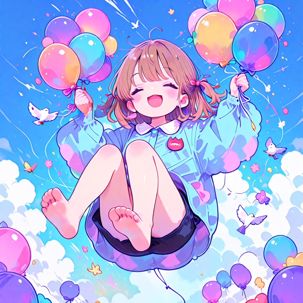 ８月６日はバルーンの日