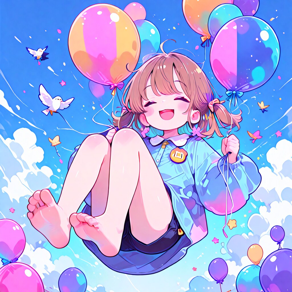 ８月６日はバルーンの日