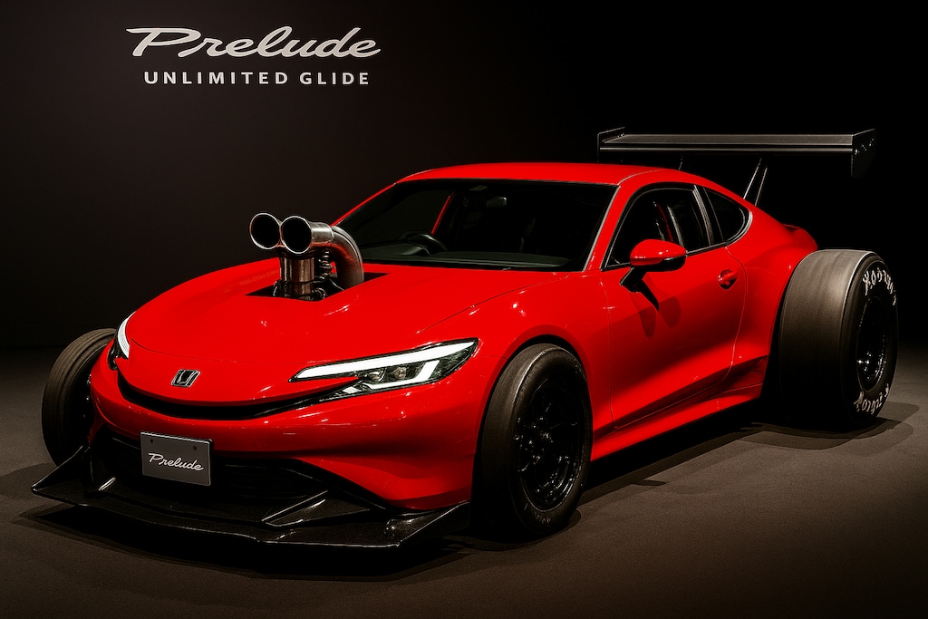 プレリュードドラッグカー