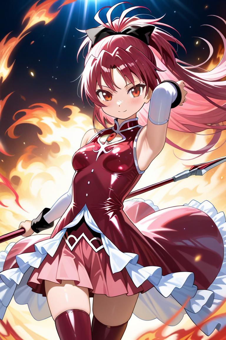 魔法少女まどかマギカ　佐倉杏子