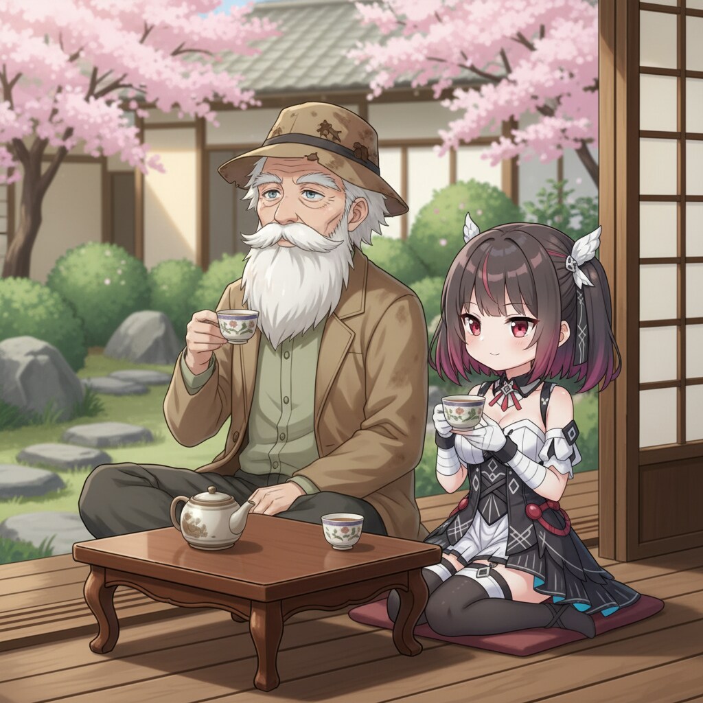 BAD END No.6『それは、彼女が見ていた幸せな夢』