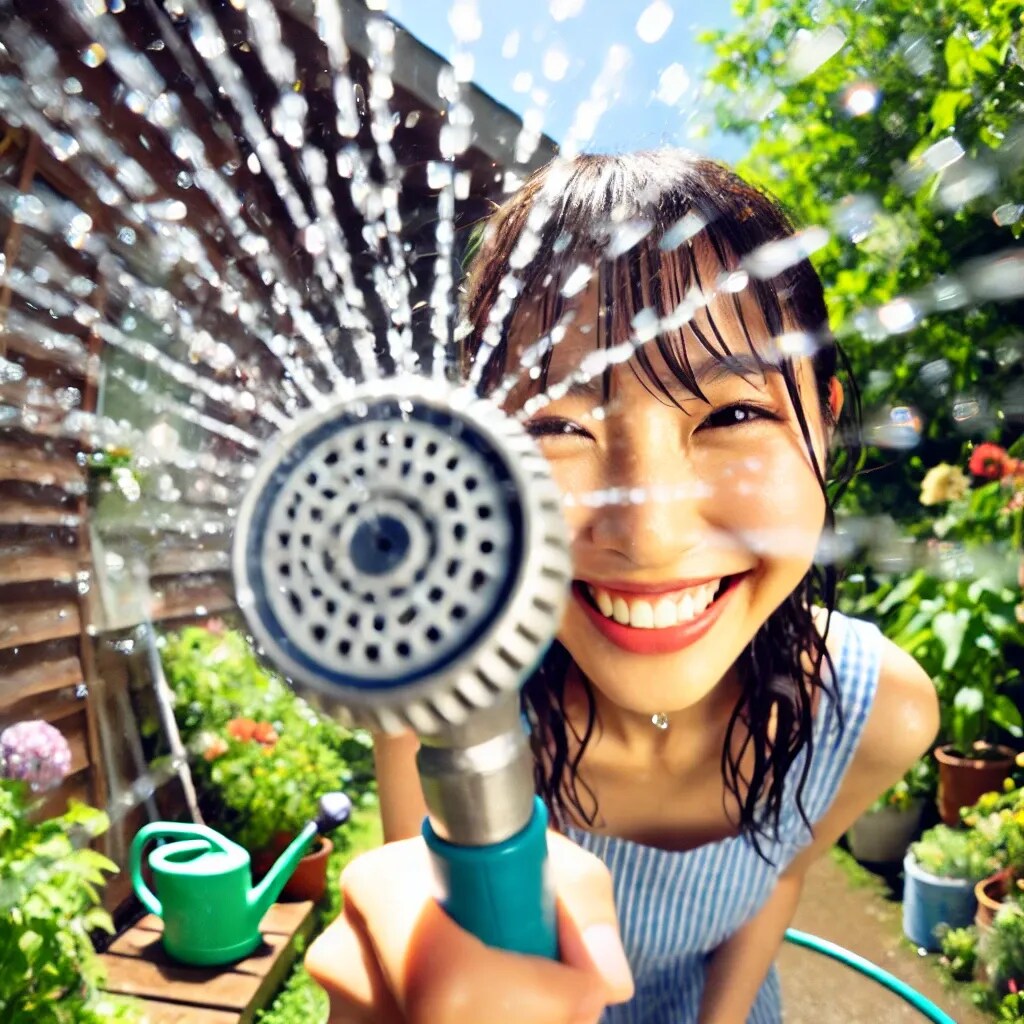 いたずら(模倣)