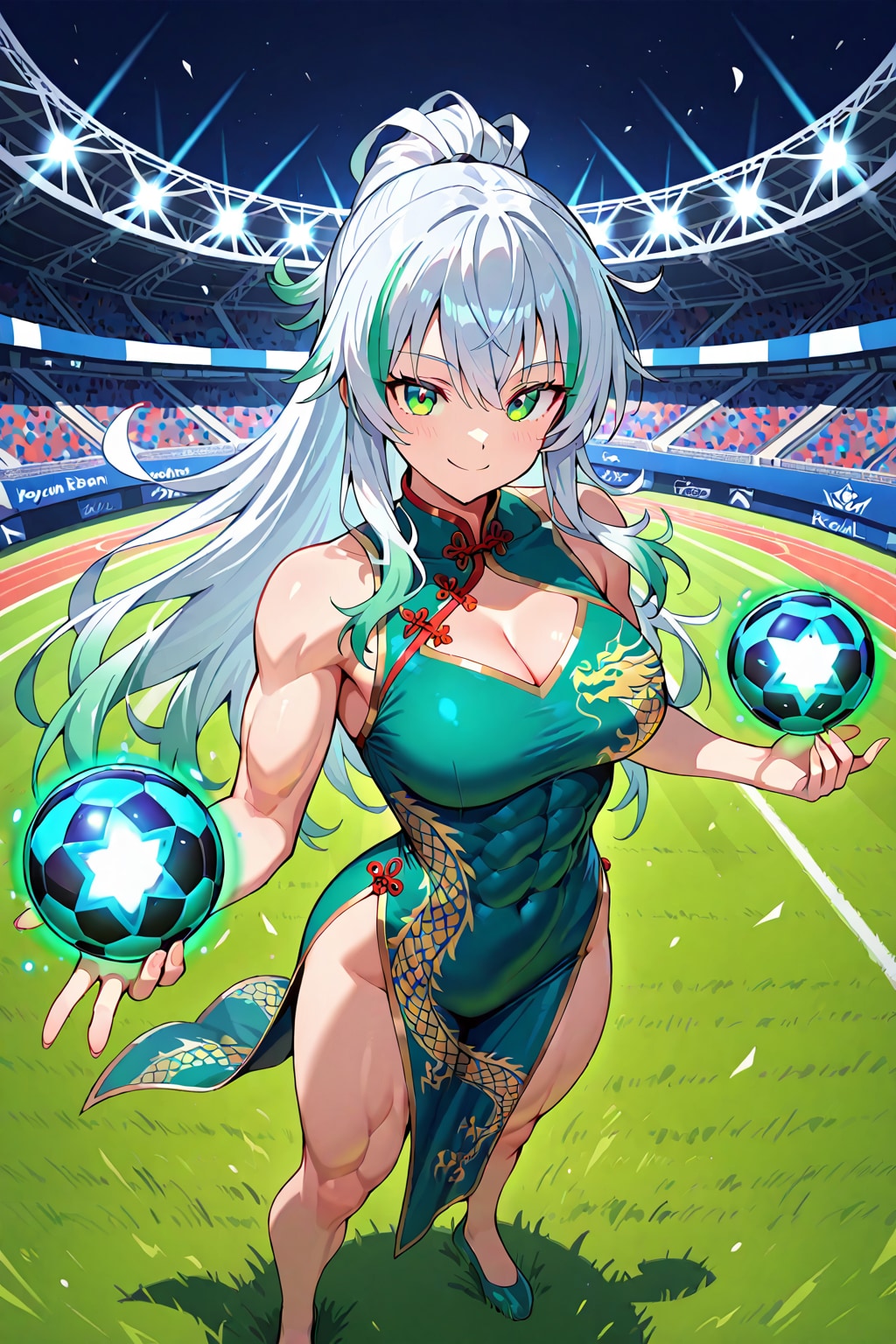 ⚽️＜ストップ高＞龍人投資集団 代表 CEO 玲奈・ヒビキ🐉