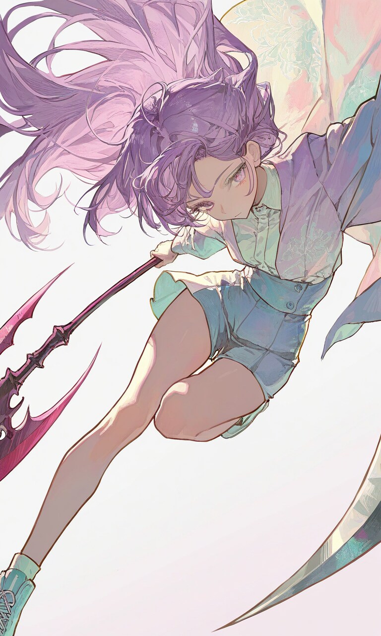 薄明の鎌 | の人気AIイラスト・グラビア