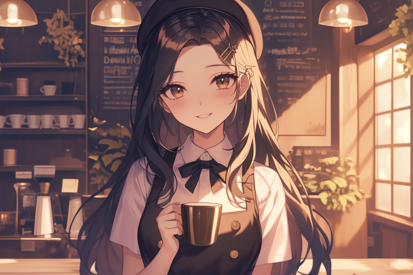 カフェのお姉さん☕✨169