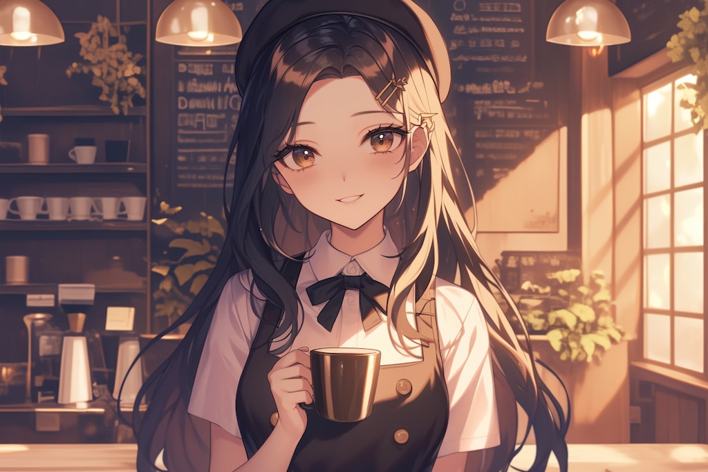 カフェのお姉さん☕✨169