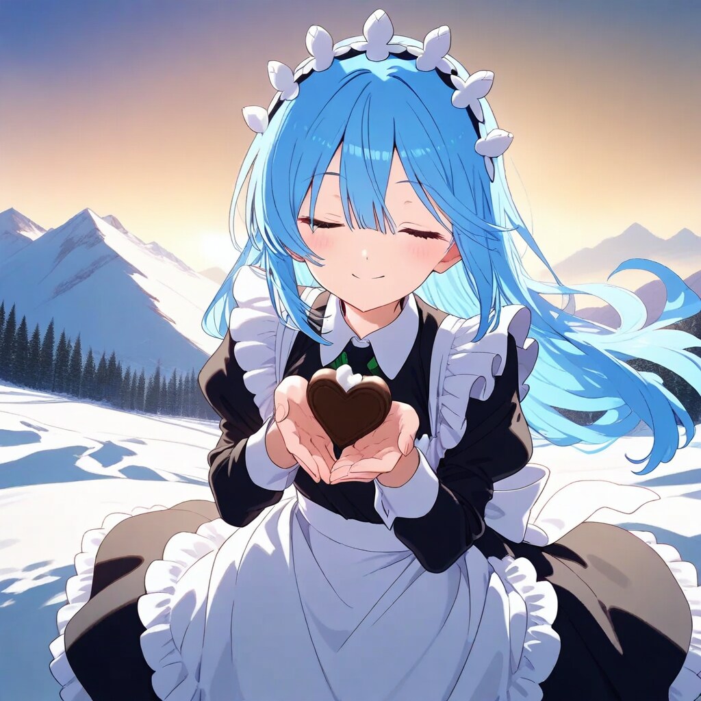 雪山バレンタイン