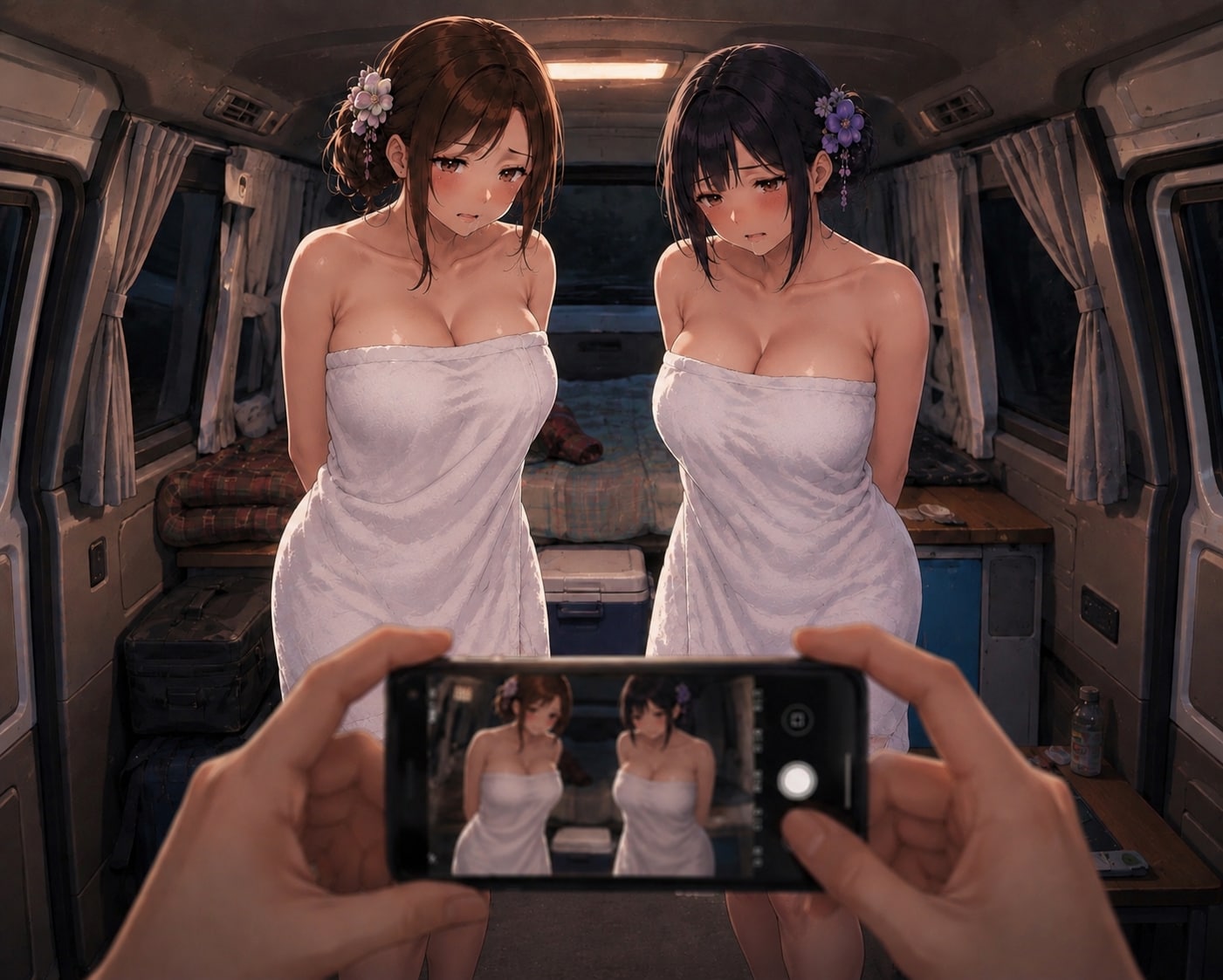 夏祭り人妻（その後）