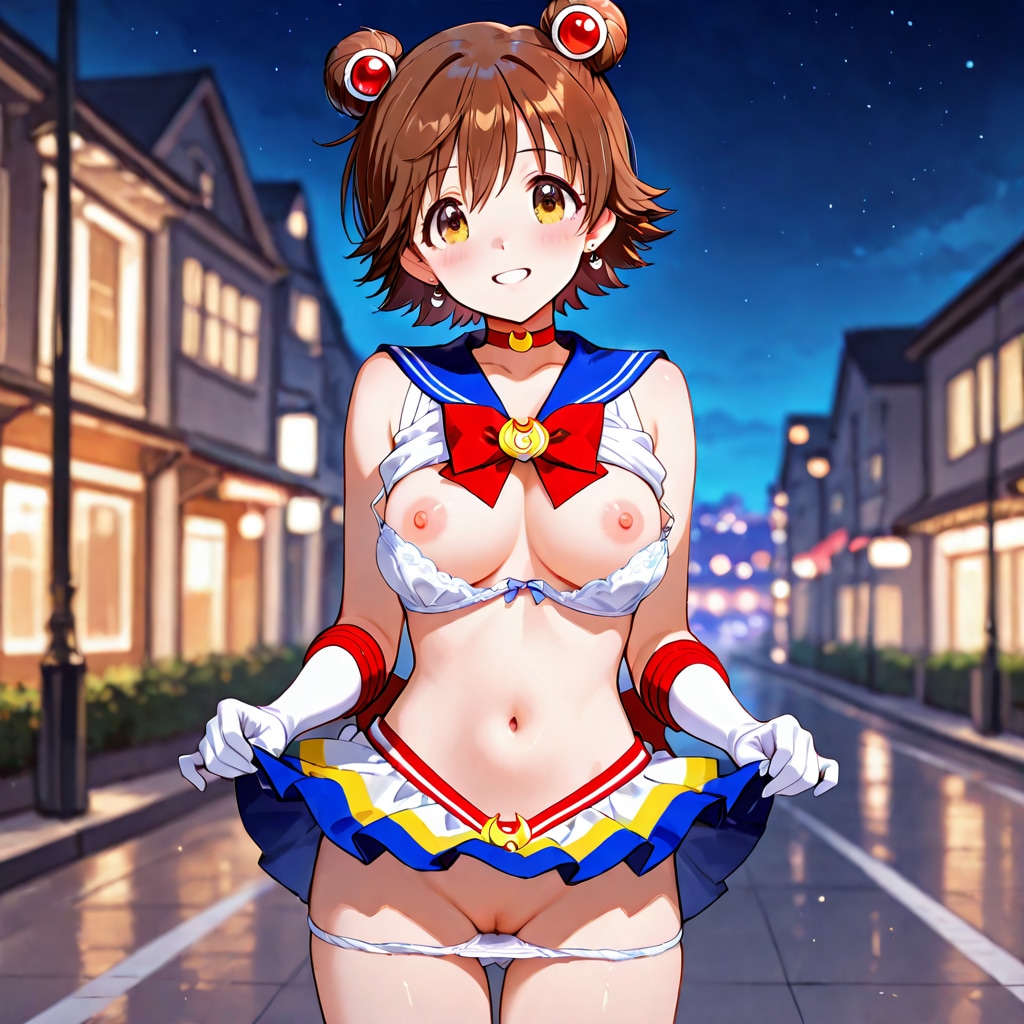 セーラー戦士？