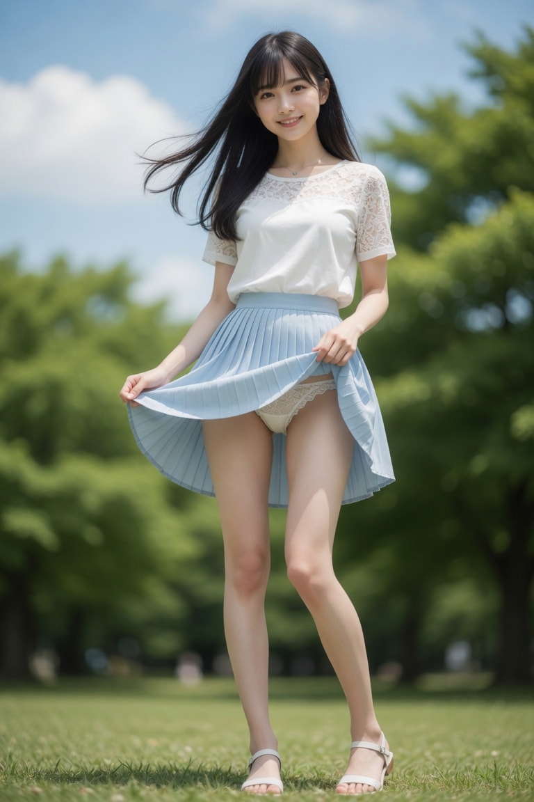 パンチラ