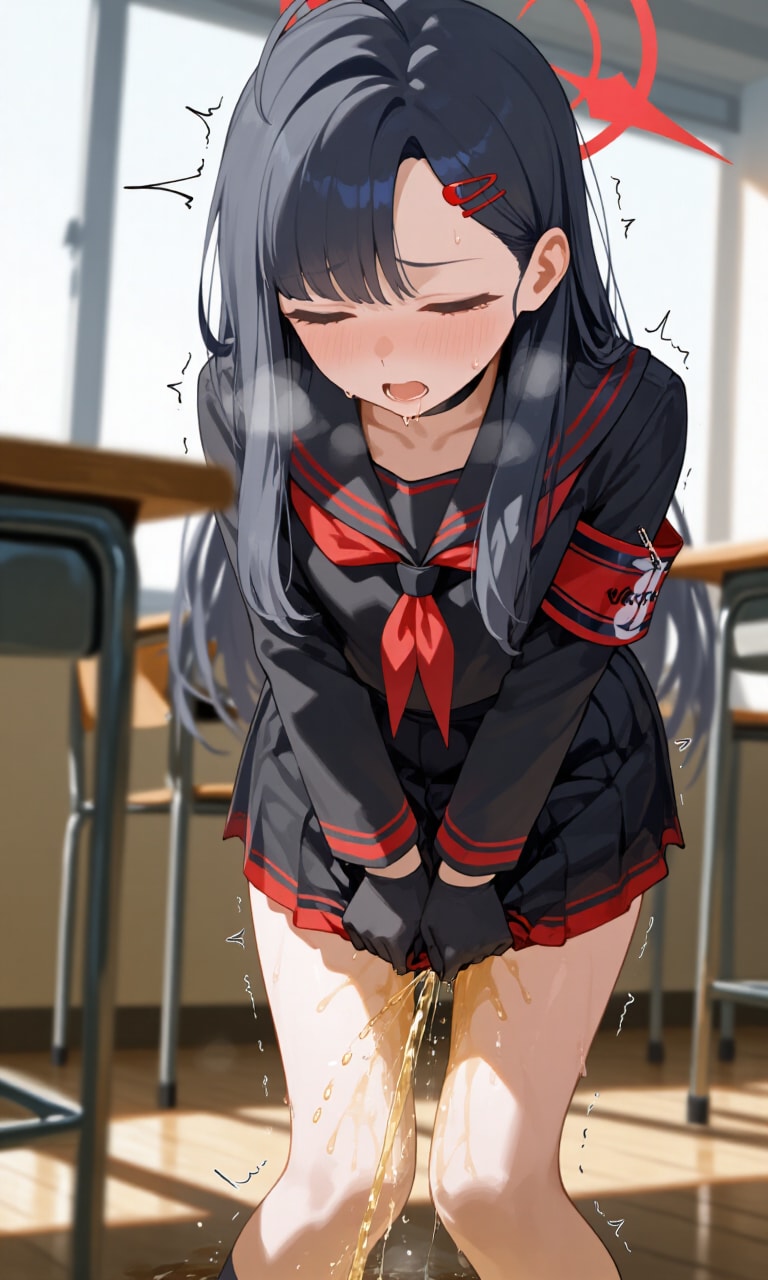 ブ〇アカ イ〇カ お漏らし