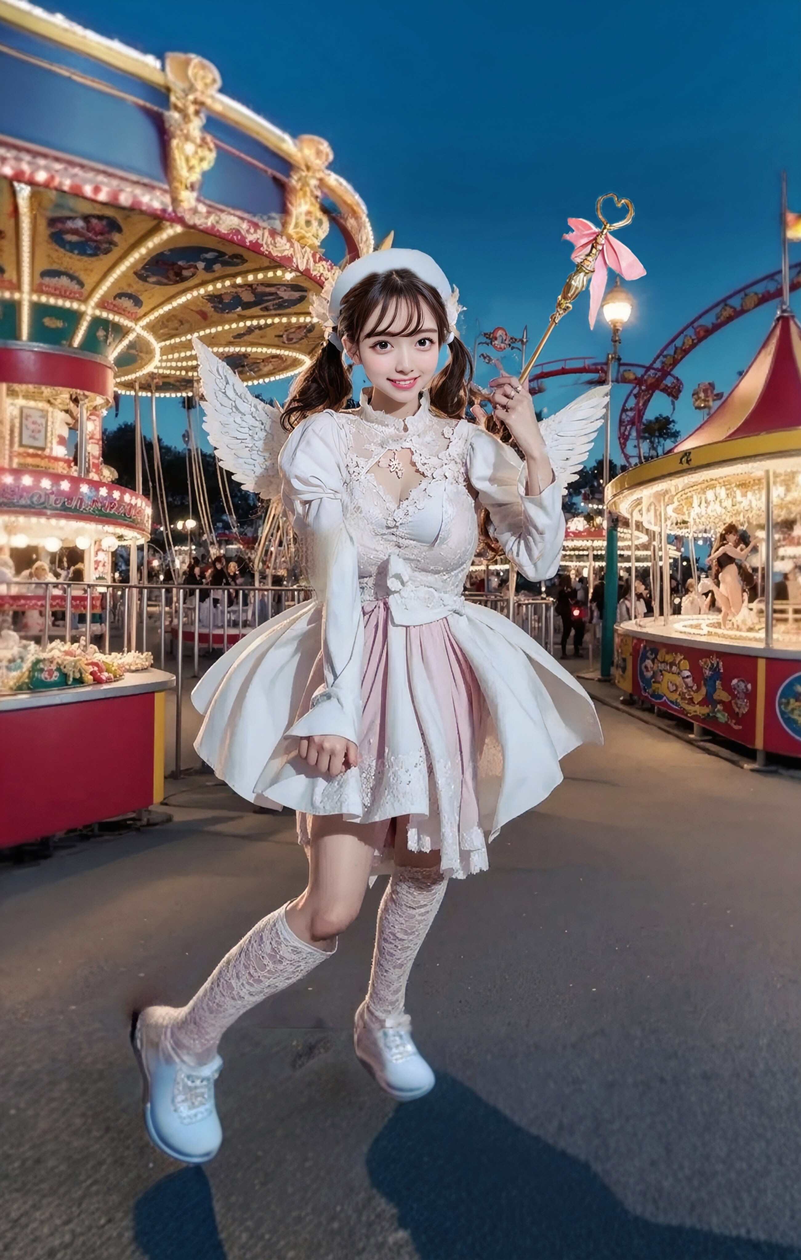 魔法少女っぽい女の子